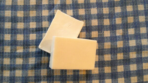 Goat milk soap