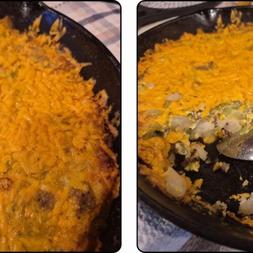 Farmer's casserole