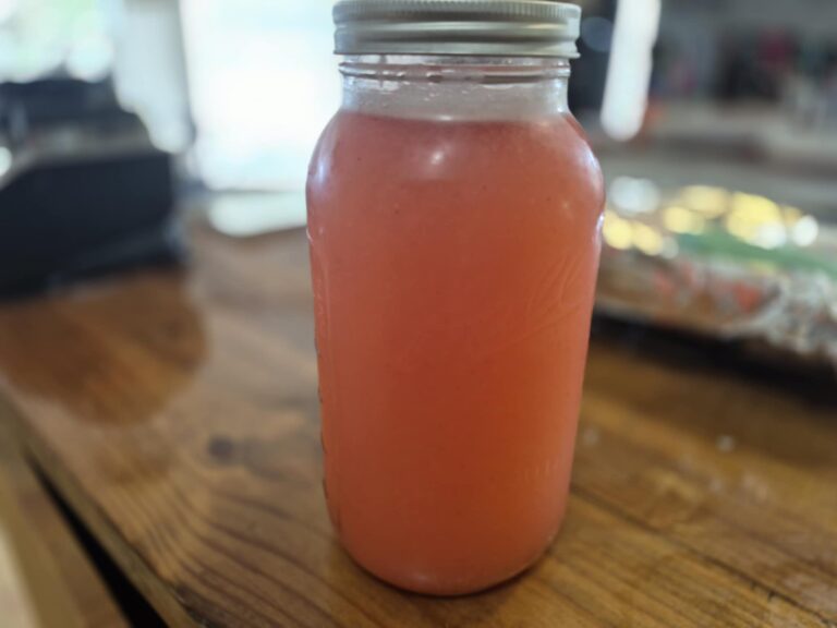 strawberry lemonade